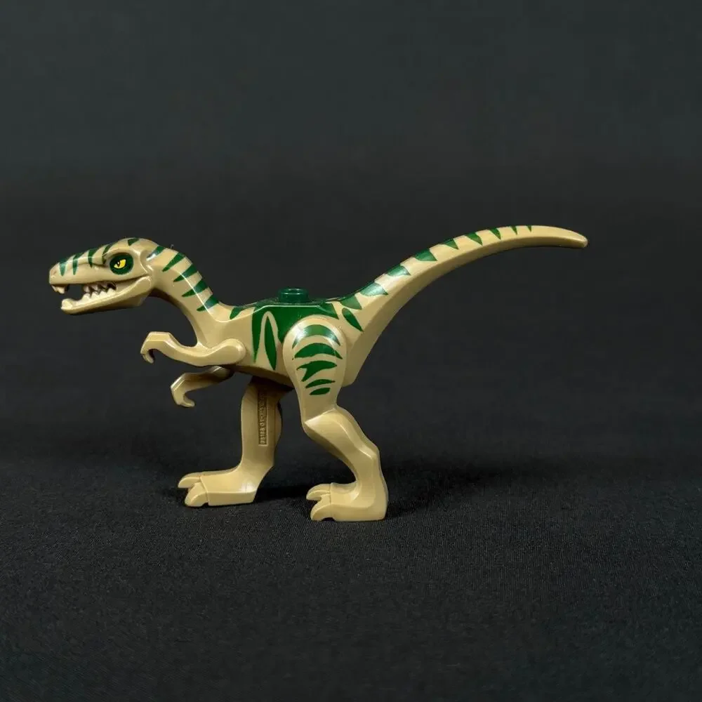 LEGO Dino 98166 Coelophysis / Gallimimus Dinosaur Minifigure